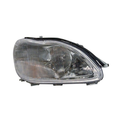 2000-2002 Mercedes-Benz S430/S500/S55 AMG/S600 Passenger Side Headlight Assembly Xenon Composite 4 Door Sedan - MB2503131-Partify-Painted-Replacement-Body-Parts