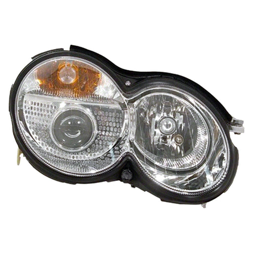 2003-2011 Mercedes-Benz SL500/SL55 AMG/SL600 Passenger Side Headlight Assembly Xenon Composite - MB2503132-Partify-Painted-Replacement-Body-Parts