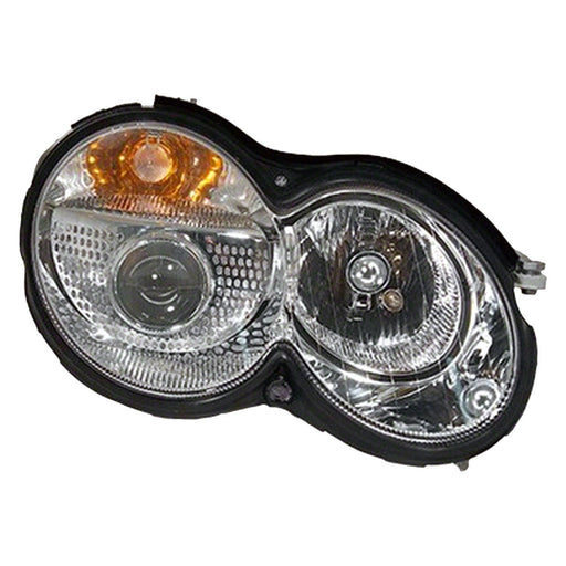 2003-2008 Mercedes-Benz SL500/SL55 AMG/SL600 Passenger Side Headlight Assembly Bi-Xenon W/O Curve Lighting Composite - MB2503133-Partify-Painted-Replacement-Body-Parts