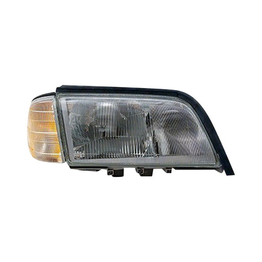 1994-1996 Mercedes-Benz C220/C280/C36 AMG Passenger Side Headlight Assembly Halogen Composite - MB2503135-Partify-Painted-Replacement-Body-Parts