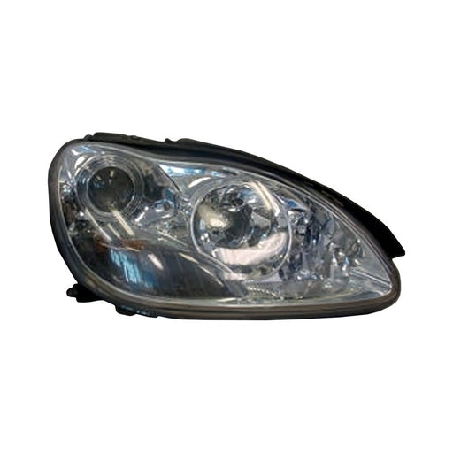 2003-2006 Mercedes-Benz S350/S430/S500/S55 AMG/S600/S65 AMG Passenger Side Headlight Assembly Halogen Composite 4 Door Sedan - MB2503137-Partify-Painted-Replacement-Body-Parts