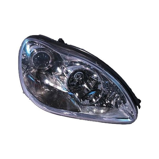 2003-2006 Mercedes-Benz S350/S430/S500/S55 AMG/S600/S65 AMG Passenger Side Headlight Assembly W220 Xenon W/Active Body Control Composite - MB2503138-Partify-Painted-Replacement-Body-Parts