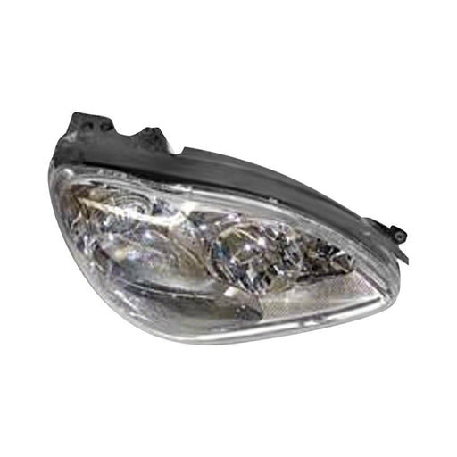 2003-2006 Mercedes-Benz S430/S500/S55 AMG/S600 Passenger Side Headlight Assembly W220 Xenon W/O Active Body Control From 3-02 Composite - MB2503139-Partify-Painted-Replacement-Body-Parts
