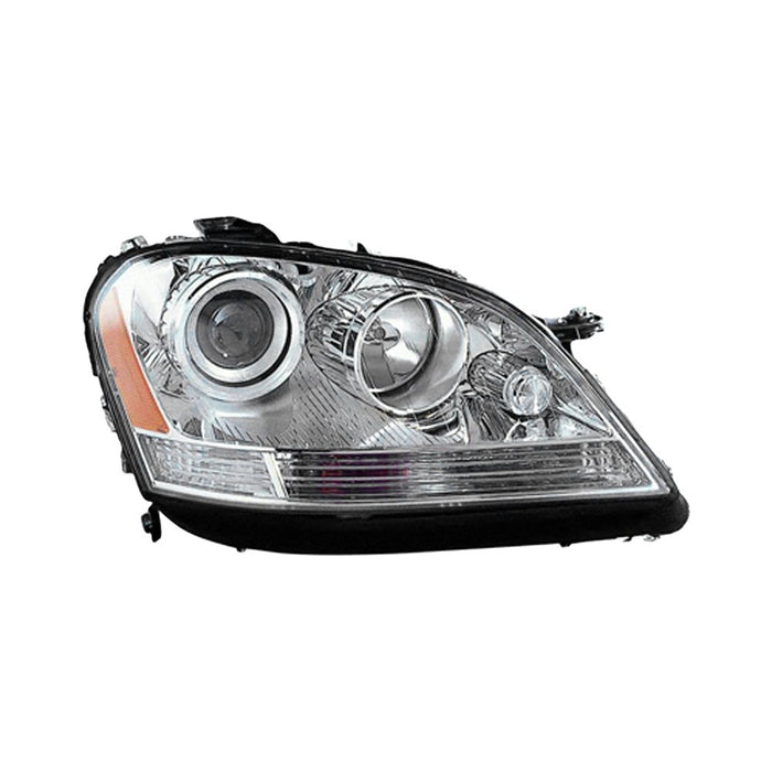 2006-2007 Mercedes-Benz ML320/ML350/ML500/ML63 AMG Passenger Side Headlight Assembly Halogen Composite - MB2503146-Partify-Painted-Replacement-Body-Parts