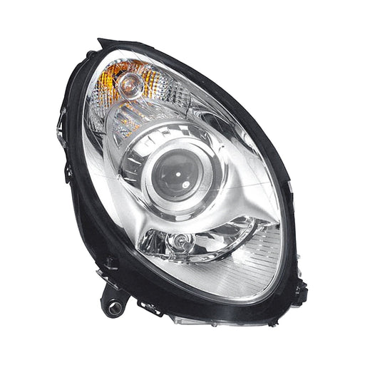 2006-2010 Mercedes-Benz R350/R500 Passenger Side Headlight Assembly W/Xenon To 5-1-07 Composite - MB2503155-Partify-Painted-Replacement-Body-Parts