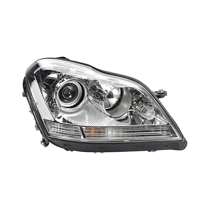 2007 Mercedes-Benz GL320/GL450 Passenger Side Headlight Assembly X164 Xenon Composite - MB2503157-Partify-Painted-Replacement-Body-Parts