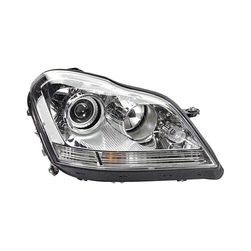 2007 Mercedes-Benz GL320/GL450 Passenger Side Headlight Assembly X164 Xenon Composite - MB2503157-Partify-Painted-Replacement-Body-Parts