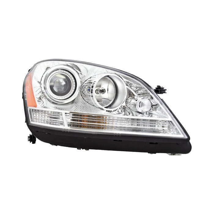 2006-2007 Mercedes-Benz ML320/ML350/ML500 CDI Passenger Side Headlight Assembly W/Xenon Composite - MB2503158-Partify-Painted-Replacement-Body-Parts