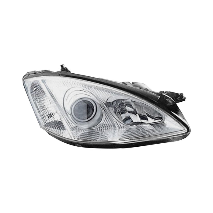 2007-2013 Mercedes-Benz S550 Passenger Side Headlight Assembly Halogen Composite - MB2503160-Partify-Painted-Replacement-Body-Parts