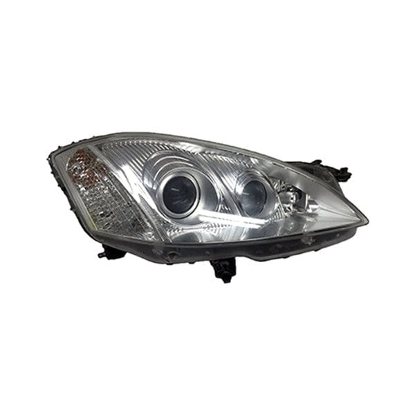 2007-2013 Mercedes-Benz S550 Passenger Side Headlight Assembly Xenon W/Night Vision System Composite - MB2503161-Partify-Painted-Replacement-Body-Parts
