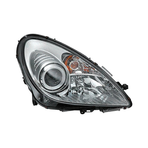 2005-2011 Mercedes-Benz SLK280/SLK350/SLK55 AMG Passenger Side Headlight Assembly W/Halogen W/O Sport Pkg Composite - MB2503165-Partify-Painted-Replacement-Body-Parts