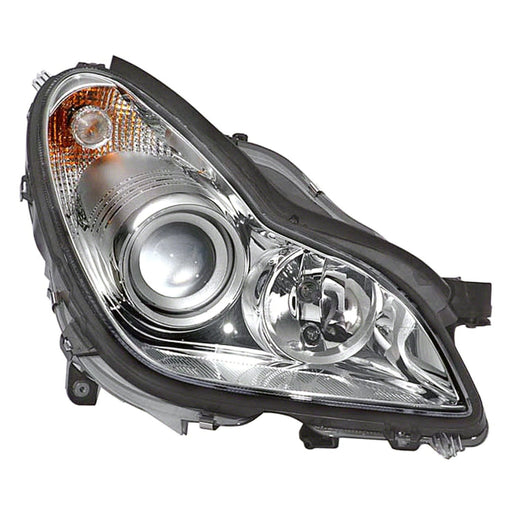 2006-2011 Mercedes-Benz CLS500/CLS55 AMG/CLS550/CLS63 AMG Passenger Side Headlight Assembly W219 Halogen Composite - MB2503168-Partify-Painted-Replacement-Body-Parts