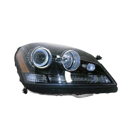 2006-2011 Mercedes-Benz ML350/ML500/ML550/ML63 AMG Introduction/Introduction/Sport AMG Passenger Side Headlight Assembly Xenon Composite - MB2503170-Partify-Painted-Replacement-Body-Parts