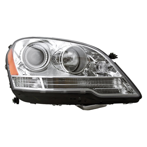 2008 Mercedes-Benz ML350/ML550/ML63 AMG Passenger Side Headlight Assembly W164 Xenon Exc Special Edition Composite - MB2503172-Partify-Painted-Replacement-Body-Parts