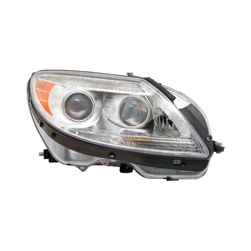 2007-2011 Mercedes-Benz CL550/CL600 Passenger Side Headlight Assembly W/Night Vision System Composite - MB2503176-Partify-Painted-Replacement-Body-Parts