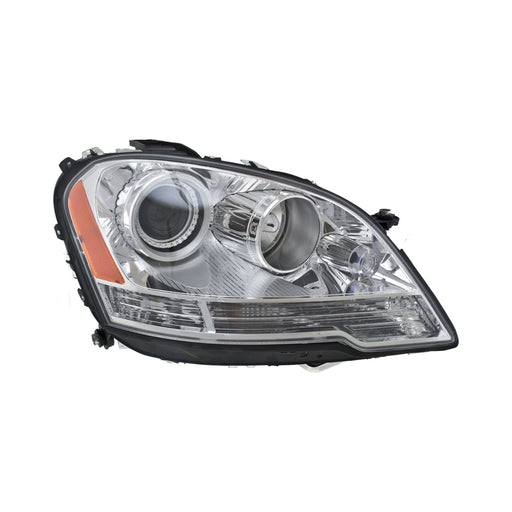 2009-2011 Mercedes-Benz ML350/ML450/ML550/ML63 AMG Sport AMG Passenger Side Headlight Assembly Xenon Exc Special Edition Composite - MB2503181-Partify-Painted-Replacement-Body-Parts