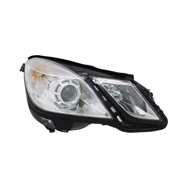 2010-2014 Mercedes-Benz E350/E550 Passenger Side Headlight Assembly W212 Halogen W/O Cornering Lamps Composite Sedan - MB2503182-Partify-Painted-Replacement-Body-Parts