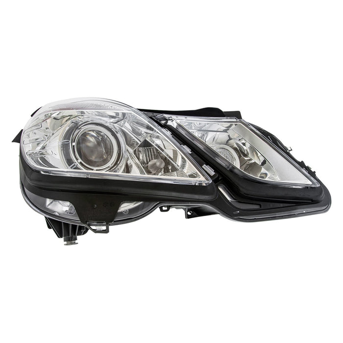 2010-2014 Mercedes-Benz E350/E550 Passenger Side Headlight Assembly W212 Halogen W/Cornering Lamps W/O Night Vision System Composite Sedan/Wagon - MB2503183-Partify-Painted-Replacement-Body-Parts