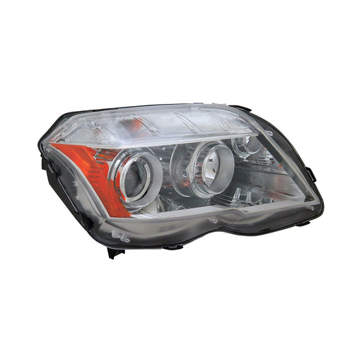 2010-2012 Mercedes-Benz GLK350 Passenger Side Headlight Assembly X204 Halogen Composite - MB2503188-Partify-Painted-Replacement-Body-Parts
