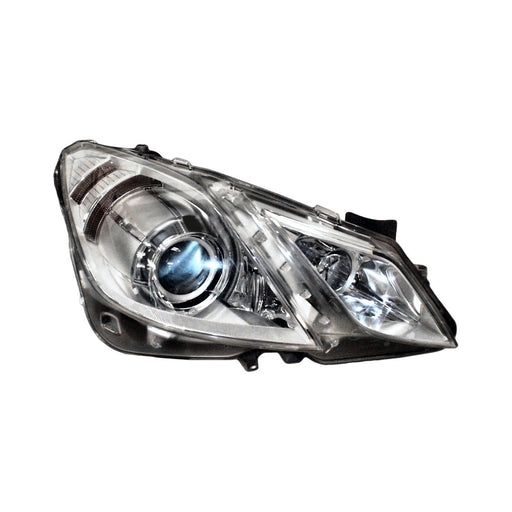 2010-2017 Mercedes-Benz E350/E400/E550 Passenger Side Headlight Assembly C207 W/Cornering Lamps Composite Convertible/Coupe - MB2503189-Partify-Painted-Replacement-Body-Parts