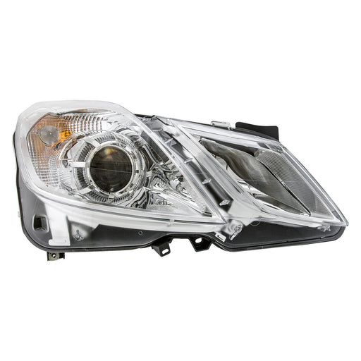 2010-2017 Mercedes-Benz E350/E550 Passenger Side Headlight Assembly C207 W/O Cornering Lamps Composite Convertible/Coupe - MB2503190-Partify-Painted-Replacement-Body-Parts