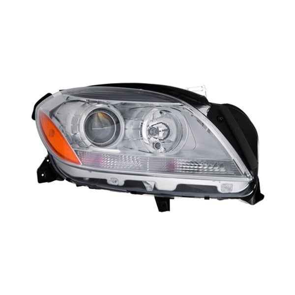 2012-2015 Mercedes-Benz ML250/ML350/ML400/ML550 Passenger Side Headlight Assembly W166 Halogen Composite - MB2503192-Partify-Painted-Replacement-Body-Parts