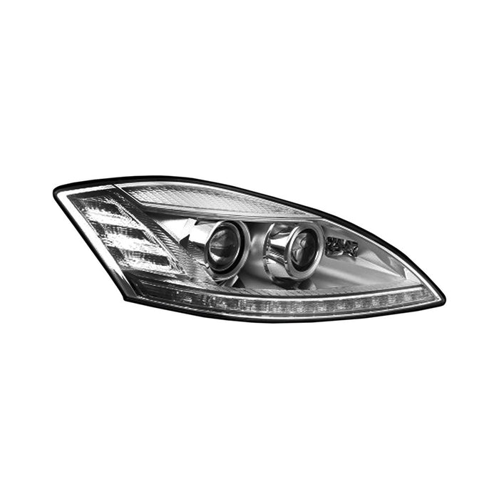 2010-2012 Mercedes-Benz S400 Passenger Side Headlight Assembly W221 Hid W/Cornering Lamps W/Night Vision System Composite - MB2503193-Partify-Painted-Replacement-Body-Parts