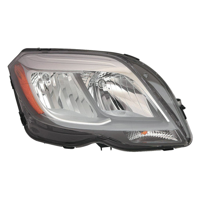 2013-2015 Mercedes-Benz GLK250/GLK350 Passenger Side Headlight Assembly X204 Halogen Composite - MB2503203-Partify-Painted-Replacement-Body-Parts