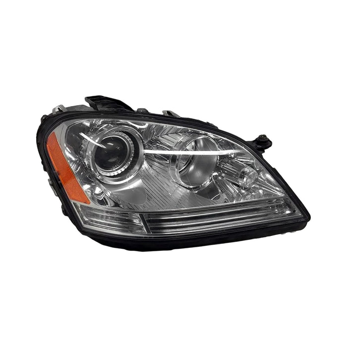 2007 Mercedes-Benz ML320/ML500 Passenger Side Headlight Assembly Xenon W/O Special Edition Composite - MB2503207-Partify-Painted-Replacement-Body-Parts