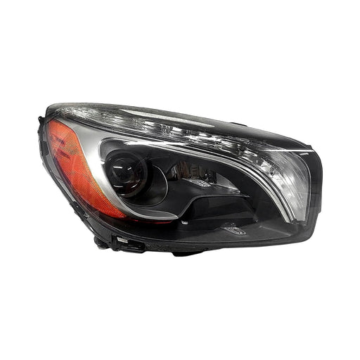 2014-2015 Mercedes-Benz SL550/SL63 AMG Passenger Side Headlight Assembly R231 Bi-Xenon W/Active Curve Lighting W/O Night Vision Composite - MB2503217-Partify-Painted-Replacement-Body-Parts