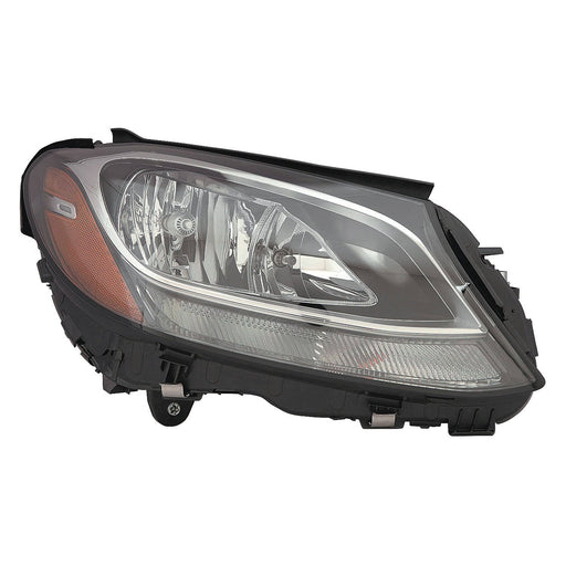 2015-2020 Mercedes-Benz C300/C400/C63 AMG Passenger Side Headlight Assembly W205 Halogen Composite Sedan - MB2503220-Partify-Painted-Replacement-Body-Parts