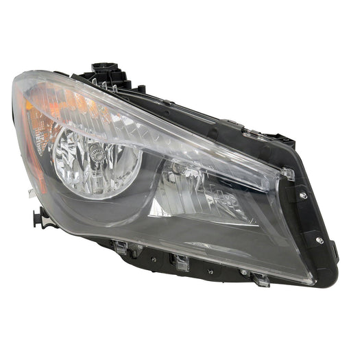 2014-2019 Mercedes-Benz CLA250/CLA45 AMG Passenger Side Headlight Assembly C117 Halogen Composite - MB2503222-Partify-Painted-Replacement-Body-Parts
