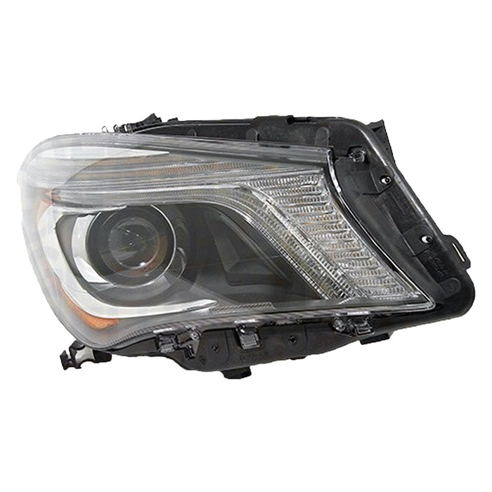 2014-2019 Mercedes-Benz CLA250/CLA45 AMG Passenger Side Headlight Assembly C117 Bi-Xenon Composite - MB2503224-Partify-Painted-Replacement-Body-Parts