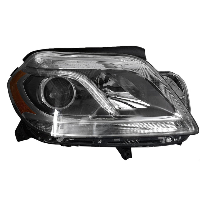 2013-2016 Mercedes-Benz GL350/GL450/GL550/GL63 AMG Passenger Side Headlight Assembly X166 W/O Cornering Lamps Composite - MB2503225-Partify-Painted-Replacement-Body-Parts