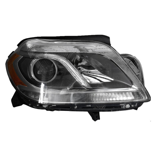 2013-2016 Mercedes-Benz GL350/GL450/GL550/GL63 AMG Passenger Side Headlight Assembly X166 W/O Cornering Lamps Composite - MB2503225-Partify-Painted-Replacement-Body-Parts