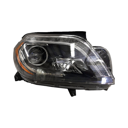 2013-2016 Mercedes-Benz GL350/GL450/GL550/GL63 AMG Passenger Side Headlight Assembly X166 W/Cornering Lamps W/Night Vision Composite - MB2503230-Partify-Painted-Replacement-Body-Parts