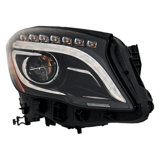 2015-2019 Mercedes-Benz GLA250/GLA45 AMG Passenger Side Headlight Assembly X156 Xenon Composite - MB2503234-Partify-Painted-Replacement-Body-Parts