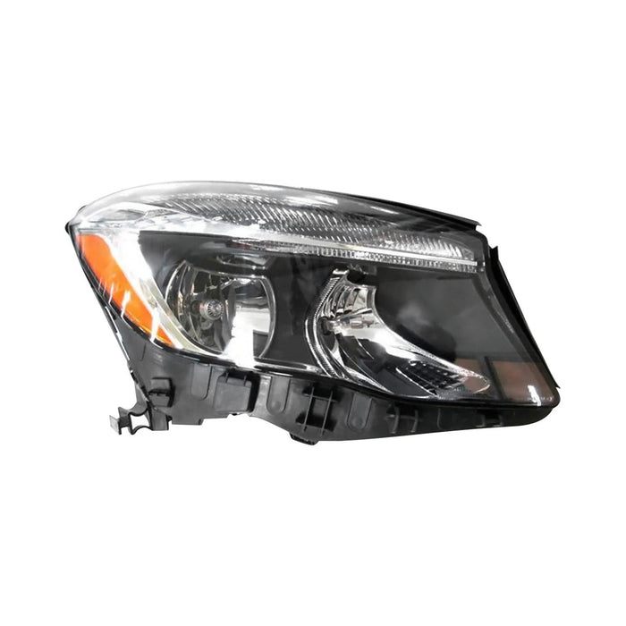 2015-2020 Mercedes-Benz GLA250/GLA45 AMG Passenger Side Headlight Assembly X156 Halogen Composite - MB2503235-Partify-Painted-Replacement-Body-Parts