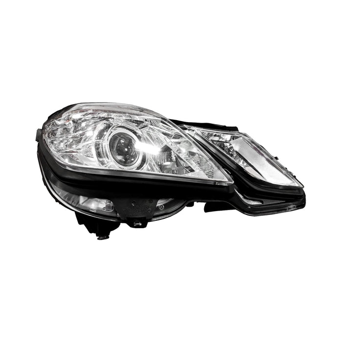 2010-2013 Mercedes-Benz E300/E350/E400/E550/E63 AMG Hybrid Passenger Side Headlight Assembly W212 W/Cornering Lamps W/Night Vision System Composite Sedan/Wagon - MB2503239-Partify-Painted-Replacement-Body-Parts