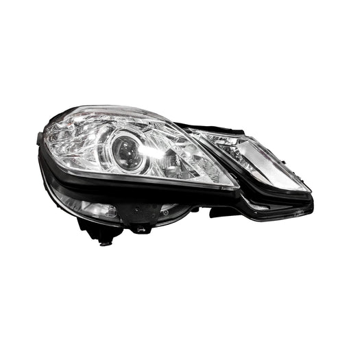 2010-2013 Mercedes-Benz E300/E350/E400/E550/E63 AMG Hybrid Passenger Side Headlight Assembly W212 W/Cornering Lamps W/Night Vision System Composite Sedan/Wagon - MB2503239-Partify-Painted-Replacement-Body-Parts