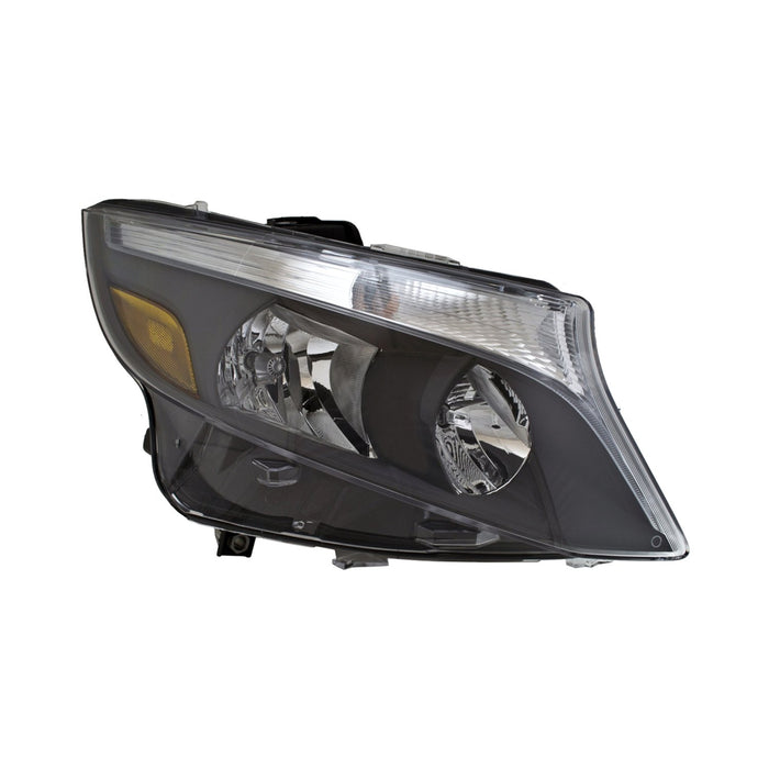 2016 Mercedes-Benz Metris Passenger Side Headlight Assembly Halogen To 3-31-16 Composite - MB2503241-Partify-Painted-Replacement-Body-Parts