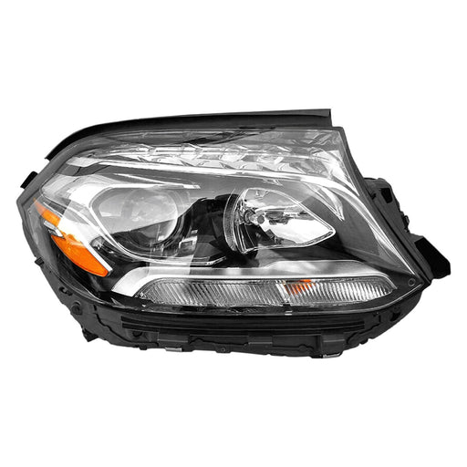 2017-2019 Mercedes-Benz GLS450/GLS550/GLS63 AMG Passenger Side Headlight Assembly X166 Halogen Composite - MB2503242-Partify-Painted-Replacement-Body-Parts