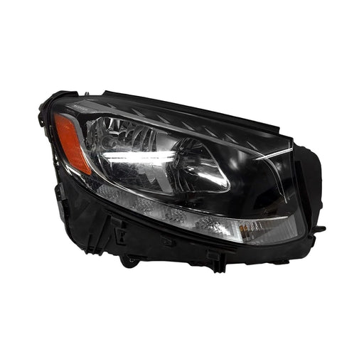 2016-2019 Mercedes-Benz GLC300/GLC43 AMG Passenger Side Headlight Assembly X253 Halogen Composite - MB2503244-Partify-Painted-Replacement-Body-Parts