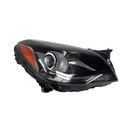 2012-2016 Mercedes-Benz SLK250/SLK300/SLK350/SLK55 AMG Passenger Side Headlight Assembly R172 Halogen W/Sport Pkg Composite - MB2503245-Partify-Painted-Replacement-Body-Parts
