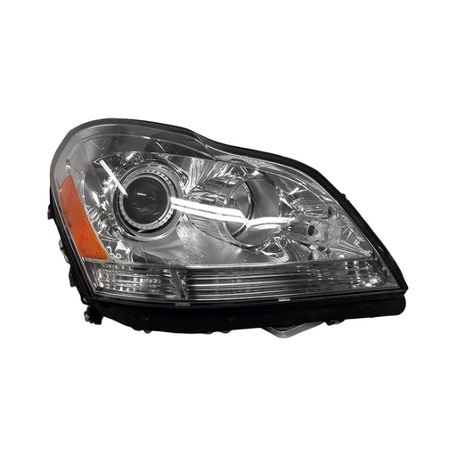2008-2009 Mercedes-Benz GL320/GL450/GL550 Passenger Side Headlight Assembly X164 Xenon Composite - MB2503247-Partify-Painted-Replacement-Body-Parts