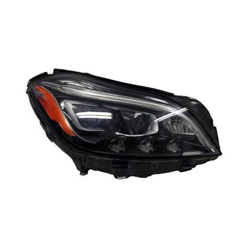 2012-2018 Mercedes-Benz CLS400/CLS550/CLS63 AMG/CLS63 AMG S Passenger Side Headlight Assembly W218 Led W/O Cornering Lamps Composite - MB2503248-Partify-Painted-Replacement-Body-Parts