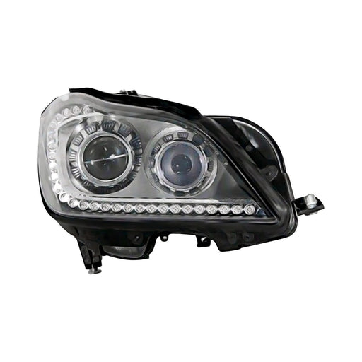 2012-2018 Mercedes-Benz CLS400/CLS550/CLS63 AMG/CLS63 AMG S Passenger Side Headlight Assembly W218 Xenon W/O Cornering Lamps Composite - MB2503249-Partify-Painted-Replacement-Body-Parts