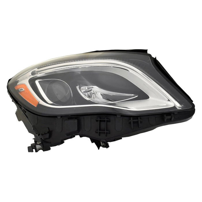 2015-2020 Mercedes-Benz GLA250/GLA45 AMG Passenger Side Headlight Assembly X256 Led Composite - MB2503254-Partify-Painted-Replacement-Body-Parts