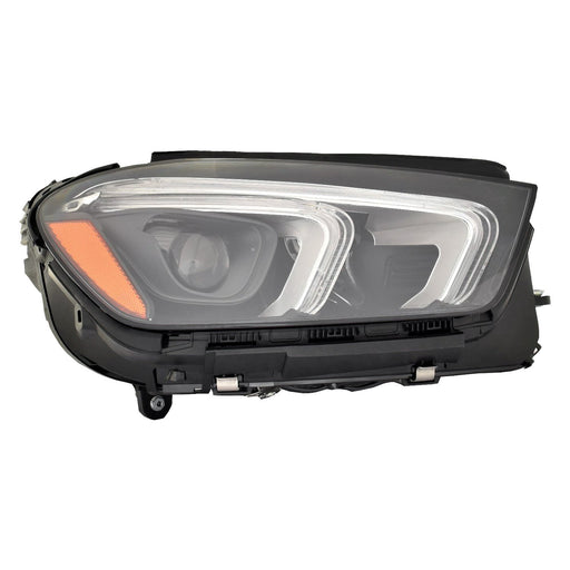 2020-2023 Mercedes-Benz GLE350/GLE450/GLE53 AMG/GLE63 AMG S Passenger Side Headlight Assembly W167 Suv W/O Adaptive Headlamps Composite Sport Utility Coupe - MB2503261-Partify-Painted-Replacement-Body-Parts