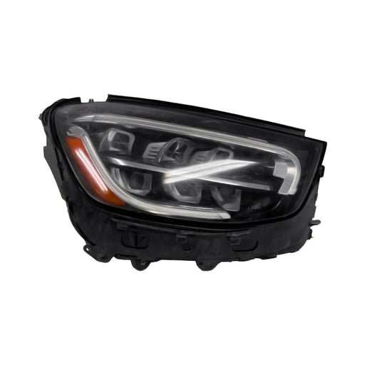 2020-2022 Mercedes-Benz GLC300/GLC350e/GLC43 AMG/GLC63 AMG/GLC63 AMG S Passenger Side Headlight Assembly C253 W/O Active Lighting Composite Sport Utility Coupe - MB2503262-Partify-Painted-Replacement-Body-Parts